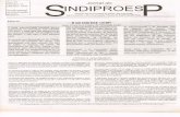 SindiproesP 15.pdf · Jornal do SINDIPROESP - ano IV número 15 - outubro de 1993 - página 4 Presença do em Manaus Entre 11 e 15 de outubro último realizou—se em Manaus o Congres