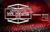 Campeonato body contest 2016 - IFBBMG Tentativo... · 2018. 10. 23. · cronograma tentativo belo horizonte/mg 03/11/2018 teatro ney soares . inÍcio 09h abertura do evento apresentaÇÃo