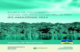 ÍNDICE DE PROGRESSO SOCIAL NA AMAZÔNIA BRASILEIRA · 2015. 3. 13. · 1 2 3 APRESENTAÇÃO Os scorecards mostram os resultados detalhados do Índice de Progresso Social (IPS) de