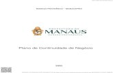 MANAUS PREVIDÊNCIA t MANAUSPREV€¦ · 3 1. Introdução Os processos organizacionais da Manaus Previdência , assim como de qualquer outra instituição, estão propensos a fatores