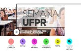 UFPR REALIZA SEGUNDA FASE DO VESTIBULAR 2017/2018...plataforma on-line que a Universidade Federal do Paraná mantém desde se-tembro do ano passado. O site do Laboratório de Dados
