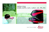 Leica Lino L360, L2P5, L2+, L2G+, L2, P5, P3€¦ · Leica Lino P3 Lino L360 7 5 6 1 9 Lino L2G. Operação 4 Leica Lino 757665i pt de GB F I E pt NL DK S N FIN J CN ROK PL HR H RUS