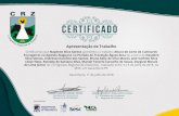 Apresentação de Trabalho · 2018. 8. 3. · Apresentação de Trabalho Certificamos que Naydene Silva Santos apresentou o trabalho Altura de Corte de Cultivares Forrageiros no Agreste