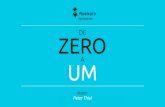De zero a um (ebook)€¦ · o homem consegue Facilitou as COIsas fazer ainda mais É disso que trata o livro "De Zero a Um", de Peter Thiel: o mundo vive numa era de estagnação