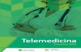 Telemedicina - SPMSspms.min-saude.pt/wp-content/uploads/2015/10/Brochura_GTT_Feverei… · de telemedicina no SNS, de forma a aumentar a acessibilidade aos cuidados de saúde e a
