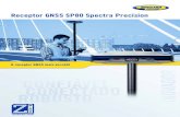 Receptor GNSS SP80 Spectra Precision · - ProMark 120 Softwares de Campo para coletores - Survey Pro - FAST Survey (1)curácia e especificações TTFF podem ser afetadas pelas A condições