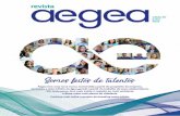 EDIÇÃO 20 - Águas Guariroba · 2019. 12. 12. · EDIÇÃO 20 Revista Aegea 7 EM PAUTA Renato Medicis é o diretor-presidente da Manaus Ambiental (AM). Na Aegea, o executivo preside