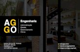 AG Engenharia GO Gestão Gerenciamento Obrasaggo.com.br/site/wp-content/uploads/2017/02/aggo-engenharia-portfolio.pdf · AG GO Engenharia Administração Gestão Gerenciamento Obras