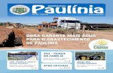 SEMANÁRIO OFICIAL - Paulínia · 2012. 3. 28. · Semanário Oficial PAUlínIA- Edição 950 Paulínia, 28 de março de 2012 3 No dia mundial da água, quinta-feira (22), a Prefeitura
