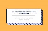 Y PERIODISMO ISLAM, PERSONAS Is l am , p ers onas m us u l manas y p er io d is m o El ... A modo de