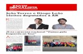 Equipa João Torres e Diogo Leão eleitos deputados à ARres.cloudinary.com/dzidi5q6i/image/upload/v... · no entendimento da esquerda parlamentar, em conjunto com o PCP, o BE e os