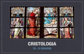 Cristologia - andreaneas.files.wordpress.com · “Cristologia do alto” Emil Brunner (The Mediator) A base de compreensão de Cristo não é o Jesus histórico, mas o querigma,