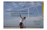 Curso de Treinadores de Voleibol – Nível Ligaduras funcionais. Curso de Treinadores de Voleibol – Nível I. Curso de Treinadores de Voleibol – Nível I Treino proprioceptivo