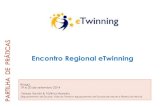 Encontro Regional eTwinningetwinning.dge.mec.pt/files/2014/07/encontroetbraga_teresaxavierfati… · Projeto “Aprender e Inovar com TIC” - 2011 Uma das atividades era o desenvolvimento