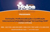 PROGRAMA Formação, Profissionalização e Certificação ...holos.org.br/wp-content/uploads/2013/12/Programa-(Holo)Mentorin… · Formação, Profissionalização e Certificação