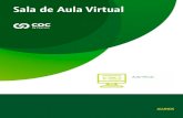 Sala de Aula Virtualcoccurumbim.com.br/aulas on line/11 - tutorial... · nome do apresentador e dicas e configurações para melhorar a qualidade da apresentação. • Ao acessar
