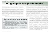 Artigo de Opinião A gripe espanhola...Artigo de Opinião 15 RQI - 2º trimestre 2020 Em seu livro “A propósito da pandemia de 1918: fatos e argumentos irrespondíveis”, publicado