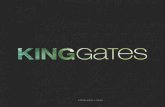 CATÁLOGO // 2019 - Tilagencia-til.pt/download/CATALOGO_KING_GATES_WEB.pdf · Para portões de batente até 6m ou 750kg por folha Para as instalações que exigem um produto mais