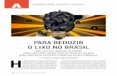 PARA REDUZIR O LIXO NO BRASIL - FGVFONTE: PANORAMA DOS RESÍDUOS SÓLIDOS NO BRASIL DE 2010 A 2016 (ABRELPE, 2016) E INSTITUTO BRASILEIRO DE GEOGRAFIA E ESTATÍSTICA (IBGE). ... dia