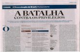  · nos impostos de Prrmeiro Mundo que os brasilei- ros têm de pagar, em troca de serviços de Tercei- ro Mundo, na burocracia que emperra o cotidia- no das famflias e 0 desenvolvimento