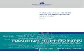 Relatório Anual do BCE sobre as atividades de supervisão, 2015 · 2018. 1. 24. · Relatório Anual do BCE sobre as atividades de supervisão, março de 2016 1 Índice Prefácio