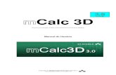 3.0 mCalc 3D - Stabile Manuais/mCalc3Dmanual.pdfi AVISOS IMPORTANTES 1. Responsabilidade do Usuário O sistema mCalc 3D está sendo desenvolvido por profissionais qualificados e especializados.