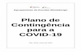 Plano de Contingência para a COVID-19aemontelongo.pt/images/inf/PlanoContigAEM3.pdf · O plano de contingência do Agrupamento de Escolas Montelongo deve responder às seguintes
