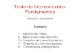 Teste de Interconexões: Fundamentosfabris/ENG04057/aula09.pdf · Teste de Interconexões: Fundamentos Marcelo Lubaszewski Sumário 1 –Modelo de falhas 2 –Sequência para detecção