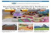 Inaugurada primeira bebeteca da rede municipal de ensino · ANO LIV - Cachoeiro de Itapemirim - quarta-feira - 24 de abril de 2019 - Nº 5807 Alto São Vicente promove festa de Nossa