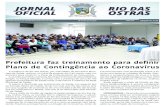 Prefeitura faz treinamento para definir Plano de Contingência ......Rangel, no Parque Zabulão, e contou com a presença de cerca de 150 Agentes Comunitários de Saúde (ACS), enfermeiros