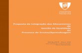 Área de Estudos, Planeamento e Qualidade • AEPQ - … · 2013. 10. 9. · 9 Análise Comparativa dos Processos Europeus para a Avaliação e Acertificação de Sistemas Internos