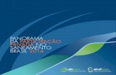 Panorama participação no SaneamentoCom a atuação dos nossos associados, a iniciativa privada tem respondido com compe-tência às demandas do saneamento brasileiro. E agora, com
