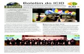 Boletim do ICID - IISD Reporting ServicesBoletim ICID, Edição #1, Volume 177, Número 1, terça-feira, 17 de agosto de 2010 3 barragens. Ele observou que tais atividades resultaram