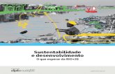 Sustentabilidade e desenvolvimento - Ladislau Dowbor · Ambiente e o Desenvolvimento (Cnumad), realizada em junho de 1992, no Rio de Janeiro, e mundialmente conhecida como Rio 92,