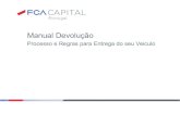 FCA CAPITAL Portugal€¦ · Para formalização do agendamento, o LOCATÁRIO deverá contactar a FCA Capital, através do número 213 118 400. Este contacto devera ser efetuado com,