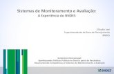 Sistemas de Monitoramento e Avaliação - C-MICROcmicro.fgv.br/sites/cmicro.fgv.br/files/arquivos/Claudio Leal.pdf · Auditoria operacional do TCU Primeiros Acordos de Cooperação