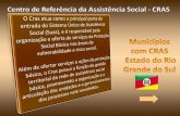 Centro de Referência da Assistência Social - CRAS · 2014. 11. 2. · 3 37 centro de referÊncia de assistÊncia social 43016306005 rs balneario pinhal 38 cras centro de referÊncia
