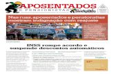 APOSENTADOS - Sindipetro BAreajustes nos benefícios dos aposentados e pensionistas. com apoio e participação do Sindipetro Bahia, a cidade ecoou o grito dos que já trabalharam