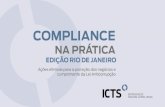 ICTS | Auditoria e Consultoria em Gestão de Riscos e ......de irregularidades e a aplicação efetiva de códigos de ética e de conduta no âmbito da pessoa jurídica; Decreto 8.420