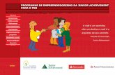 Abertura - Santander Brasil · Liderança Comunitária – o programa proporciona a experiência da criação de uma organização comunitária, favorecendo a liderança, o protagonismo