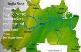 Percurso 13 Região Norte: localização e meio natural · 2020. 8. 17. · Percurso 13 Região Norte: localização e meio natural Colégio Olimpo 7° Ano Prof. Ricardo Chaves