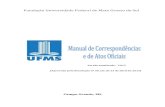 FUNDAÇÃO UNIVERSIDADE FEDERAL DE MATO GROSSO DO SUL · Fundação Universidade Federal de Mato Grosso do Sul Versão atualizada – 2015 (Aprovada pela Resolução nº 30, CD, de