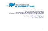 Territoires d’industrie - accélérer le développement des ... · 1 Territoires d’industrie - accélérer le développement des territoires à forte dimension industrielle Guide