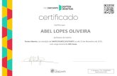 Certifico que ABEL LOPES OLIVEIRA...Certifico que ADRIANA DA SILVA OLIVEIRA participou do evento Portas Abertas, na condição de PARTICIPANTE/VISITANTE no dia 23 de Novembro de 2019,