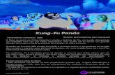 KUNG FU PANDA V1 - anapregardier.com.br€¦ · O filme se passa na China Imperial e conta a história de Po, um panda desajeitado que trabalha com seu pai como cozinheiro, mas sonha