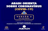 ABADI ORIENTA SOBRE CORONAVÍRUS (COVID-19)abadi.com.br/wp-content/uploads/2020/03/Cartilha... · ABADI ORIENTA SOBRE CORONAVÍRUS (COVID-19) Atualizado em 30/03/2020 Atualizado em