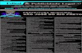 Caderno de Editais · minação pública do loteamento Parque Tecnológico Vanda Karina Simei Bolçone – SMO – Sérgio Astolfo Issas - Prazo de vigência: 195 dias – Valor Total