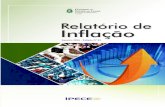 Janeiro 2016 - Edição Nº 01...Relatório de Inflação – nº 01 – Janeiro de 2016 Equipe Técnica Daniel Suliano (Analista de Políticas Públicas) José Freire Jr. (Analista