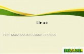 Linux - WordPress.com€¦ · Linux • O Linux é um sistema operacional clone de Unix criado como uma alternativa barata e funcional para quem não está disposto a pagar o alto