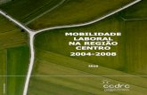 MOBILIDADE LABORAL NA REGIÃO CENTRO 2004-2008datacentro.ccdrc.pt/Uploads/Docs/RC_Mobilidade.pdf · 4.3 Mobilidade Geográfica dos Trabalhadores 16 5. Considerações Finais 28 6.